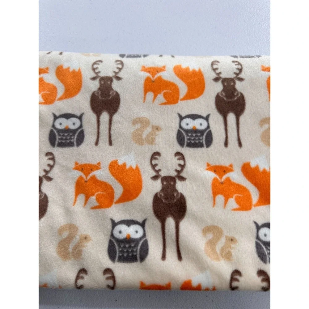 Baby Vision Woodland Animal Baby Blanket 30